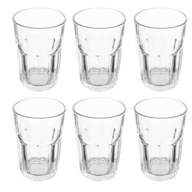 Imagem de Jogo De Copo De Vidro Isis 360Ml 6 Peças - Vista Home