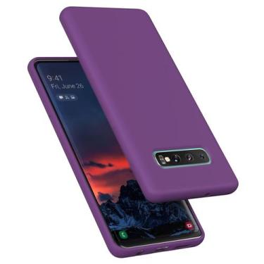 Imagem de Capa de telefone E Segoi Samsung Galaxy S10 Plus 6,4" de silicone
