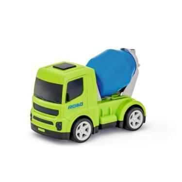 Imagem de Usual Brinquedos - Caminhãozinho Betoneira(Solapa)