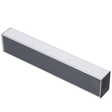 Imagem de RiToEasysports Guitarra Traste Barra de Alumínio Forte Placa de Dedo Luthier Ferramenta para Frettliking, Adequado para Guitarras Acústicas Elétricas