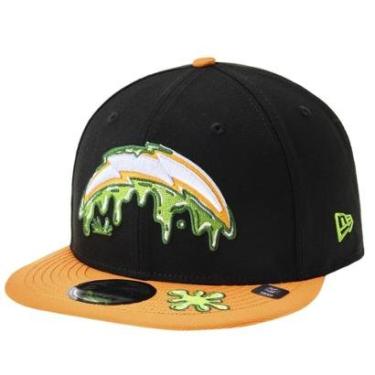 Imagem de Boné New Era 9FIFTY NFL X Nickelodeon Slime Los Angeles Chargers-Masculino