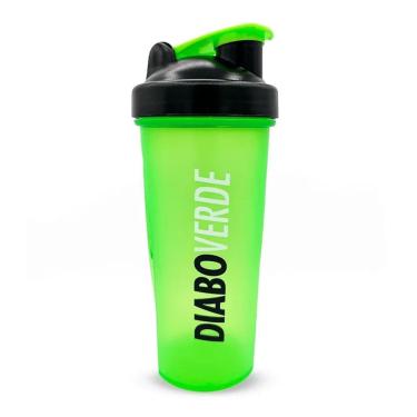 Imagem de Coqueteleira com Blender Diabo Verde - 600ml Verde - FTW-Masculino