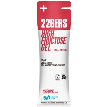 Imagem de Gel de Carboidrato Gel 226ERS High Fructose 80 Gramas, Cereja