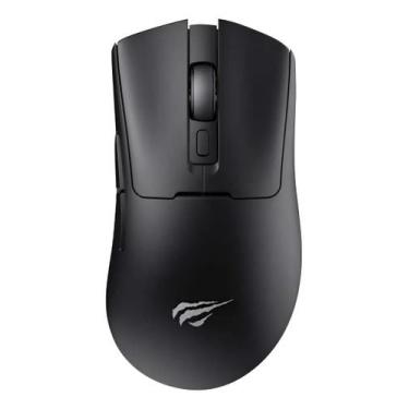 Imagem de Mouse Sem Fio Havit Ms966se 10000DPI Com 7 Botões - Preto