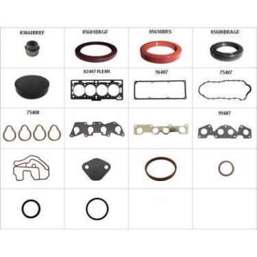 Imagem de JUNTA MOTOR (COMPLETO) para CLIO/ KANGOO/ MEGANE/ SANDERO TO - SABO