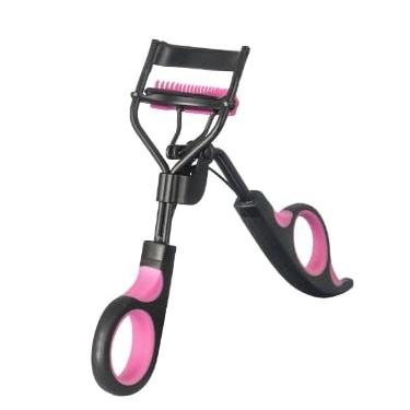 Imagem de Modelador de cílios com ondulação natural e efeito de girassol, portátil e fácil de usar para iniciantes, grande angular e equipado com pente, sem beliscar a carne