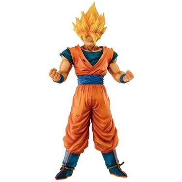 Imagem de Banpresto Dragon Ball Z Grandista Resolution of Soldiers Son Goku Action Figure