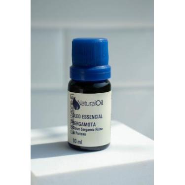Imagem de Óleo Essencial de Bergamota 100 Puro Natural Oil 10ml  Relaxante, Anti