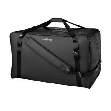 Imagem de WILSON Fotball, preto, bolsa de doze bolas