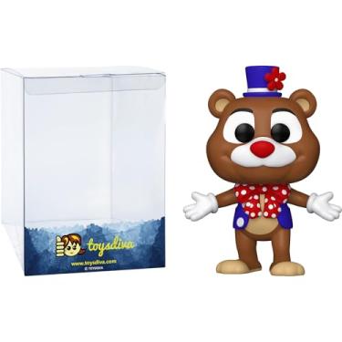 Imagem de Funko Circus Fredd y: P o p ! Games Vinyl Figurine Bundle with 1 Compatible Graphic Protector (912-67630 - B)