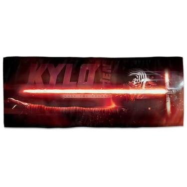 Imagem de WinCraft Toalha refrescante 30,5 cm x 76,2 cm Nova Trilogia Star Wars EP7 Kylo REN