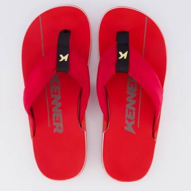 Imagem de Chinelo Kenner Nk6 Colors Vermelho 44-45