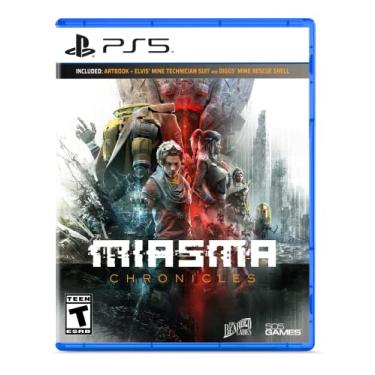 Imagem de Jogo Miasma Chronicles - PS5 / PlayStation 5