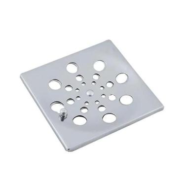 Imagem de  Descubra a Qualidade CasaGrande Mundial Ralo Tampa Grelha Aço Inox Qu