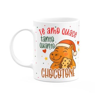Imagem de JPS INFO, Caneca Natal e Capivaras - Te amo tanto quanto chocotone