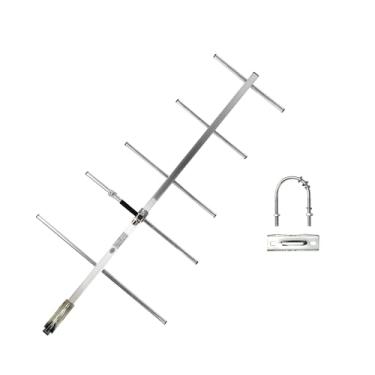 Imagem de Antena de estação base GMRS/UHF - Yagi de 5 elementos 400-470MHz com ganho de 9dBi para repetidor de rádio amador