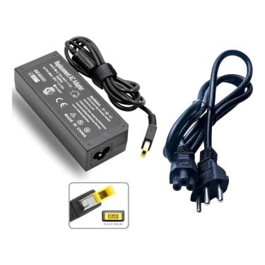 Imagem de Fonte p/ Notebook Lenovo 65W 20V 3.25A Conector USB
