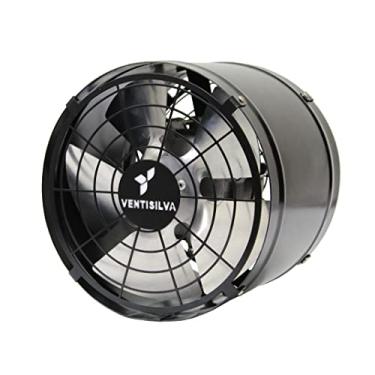 Imagem de Exaustor Axial de Alta Rotação Ventisilva 20cm E20 M2 Preto