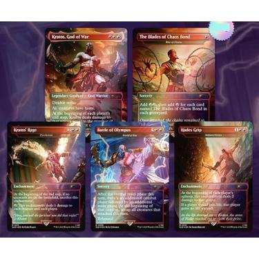 Imagem de MTG Secret Lair x God of War: Greek (Foil Edition)