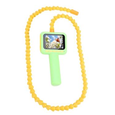 Imagem de SUNGOOYUE Câmera Snake Scope IP67 à Prova de água Com Tela HD de 2,8 Polegadas para Acampamento Ao Ar Livre e Educação STEM Microscópio Infantil e Ferramenta de Exploração