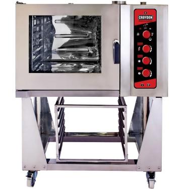 Imagem de Forno Combinado A Gás Croydon 6 Bandejas Gn 2-1 H062-g 220v
