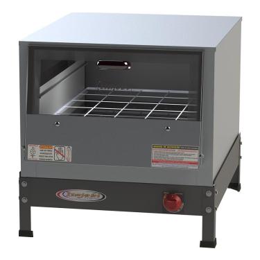 Imagem de Forno De Mesa Grande Itajobi Baixa Pressão Com Tampa De Vidro
