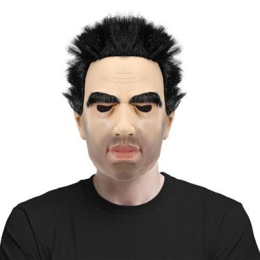 Imagem de Máscara realista de resina de celebridade masculina Full Face Cosp - y
