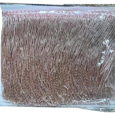 Imagem de 15 cm (15 cm) Acabamento de franja com contas de cristal, renda de borla, contas de vidro, vestidos de casamento, cortinas, costura, enfeites decorativos por jarda
