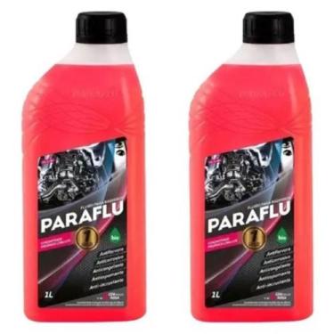 Imagem de Aditivo Radiador 1 Litro Orgânico Rosa Long Life PRONTO PARA USO Paraf