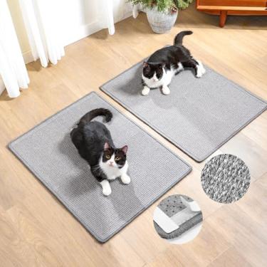 Imagem de Conlun Tapete arranhador para gatos de sisal natural