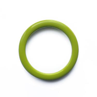 Imagem de DATOA Pulseira de resina de cor doce de acrílico neon pulseira macaron colorida pulseira geométrica simples joia feminina, adjustable, Sem Pedra Preciosa