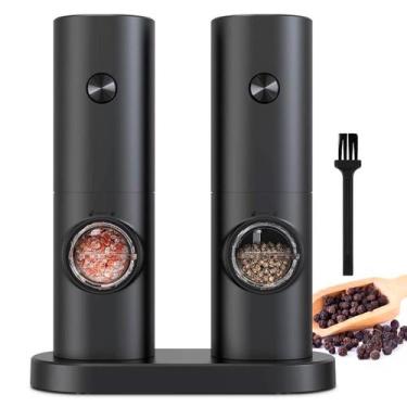 Imagem de Moedor Elétrico Para Temperos Grãos Sal E Pimenta De Cozinha - Bellato