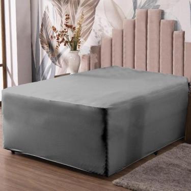 Imagem de Lençol Luva Casal Cama Conjugada Veste Colchão Box Malha 1P - Ametista