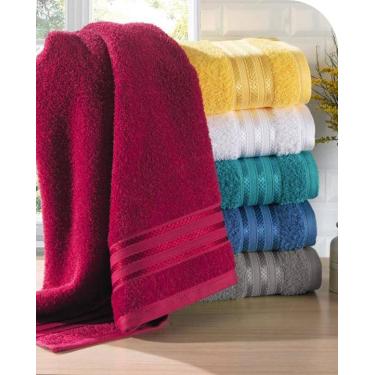 Imagem de TOALHA DE BANHO ROYAL PATTER CINZA CHUMBO SANTISTA