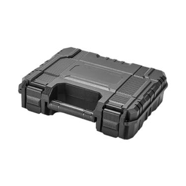 Imagem de Bothyi Caixa de ferramentas portátil, estojo de armazenamento de ferramentas, grande capacidade, organizador estável e ao desgaste para manutenção, 28.5 Cm X 25 Cm X 8