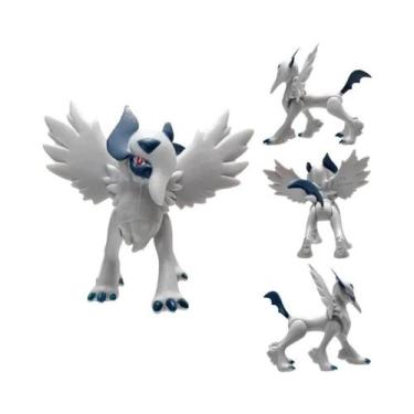 Imagem de Mega Charizard X Y Lugia Dialga Palkia Zekrom Figuras De PVC Pokémon B