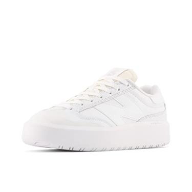 Imagem de New Balance Tênis feminino CT302 Court, Jardim opulento branco, 10 Women/8 Men