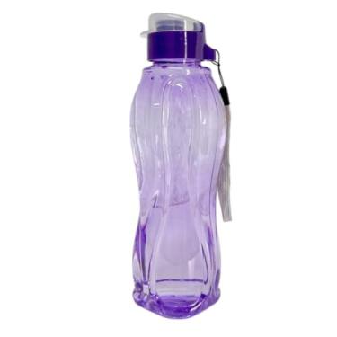 Imagem de Garrafa Squeeze 620ml para Água Com Tampa Academia Caminhada Fitness (Roxo)