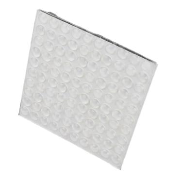 Imagem de Generic Conjunto de Amortecedores Autoadesivos de Silicone para Móveis, Reduzindo Sons de Batida de Gabinete para Portas e Gavetas, Kit de 100 Peças 8x2,5 Mm