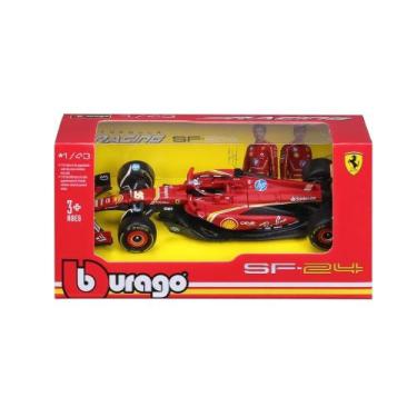 Imagem de Carrinho Miniatura Formula 1 Sainz 55 SF24 1:43 - Bburago