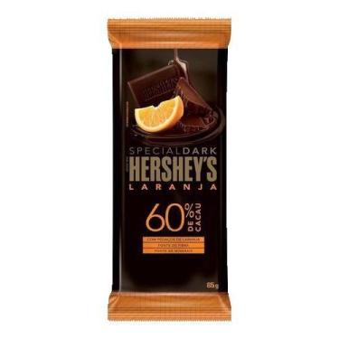 Imagem de Chocolate Special Dark Laranja 60% Cacau Hershey's 85g