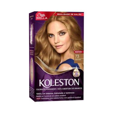 Imagem de Coloração Permanente Koleston Louro Avelã 73