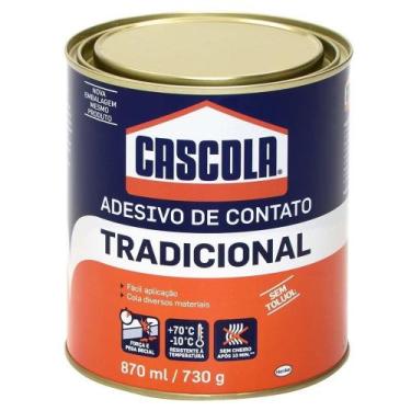 Imagem de Cola Contato Cascola Tradicional sem Toluol 730g - Cascorez