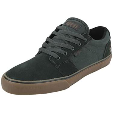Imagem de Etnies Tênis de skate Barge LS, Verde/Goma, 12
