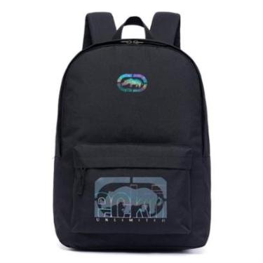 Imagem de Mochila Casual Ecko Grande Escolar Faculdade Trabalho Resistente 18 Litros-Unissex