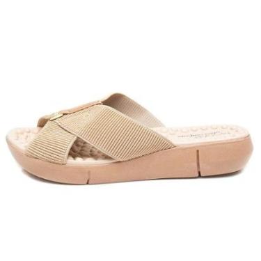 Imagem de Chinelo Modare Massageador  Caramelo 35-Feminino