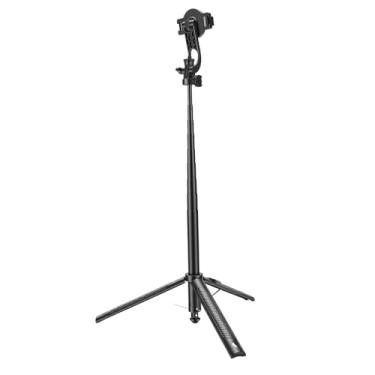 Imagem de SUNGOOYUE Tripé para Selfie, 2 Em 1, Suporte Portátil Ajustável para Telefone Com Rotação 360 para Smartphone, Viagem, Vlog, Vídeo