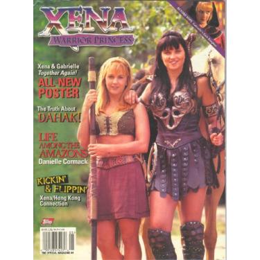 Imagem de Xena Warrior Princess The Official Magazine, #4 A