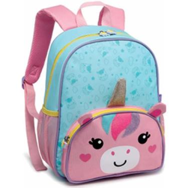 Imagem de Mochila Infantil Animais Menina 33CM Sortida - Nova Rio