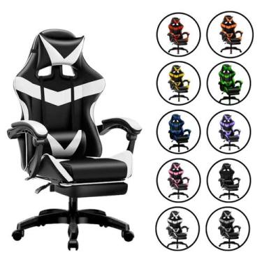 Imagem de Cadeira De Escritório Gamer Nitro Ergonômica Estofado material sintéti